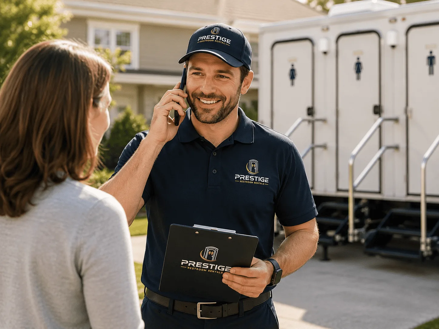 Luxury Portable Restrooms FAQs in Jefferson, SD